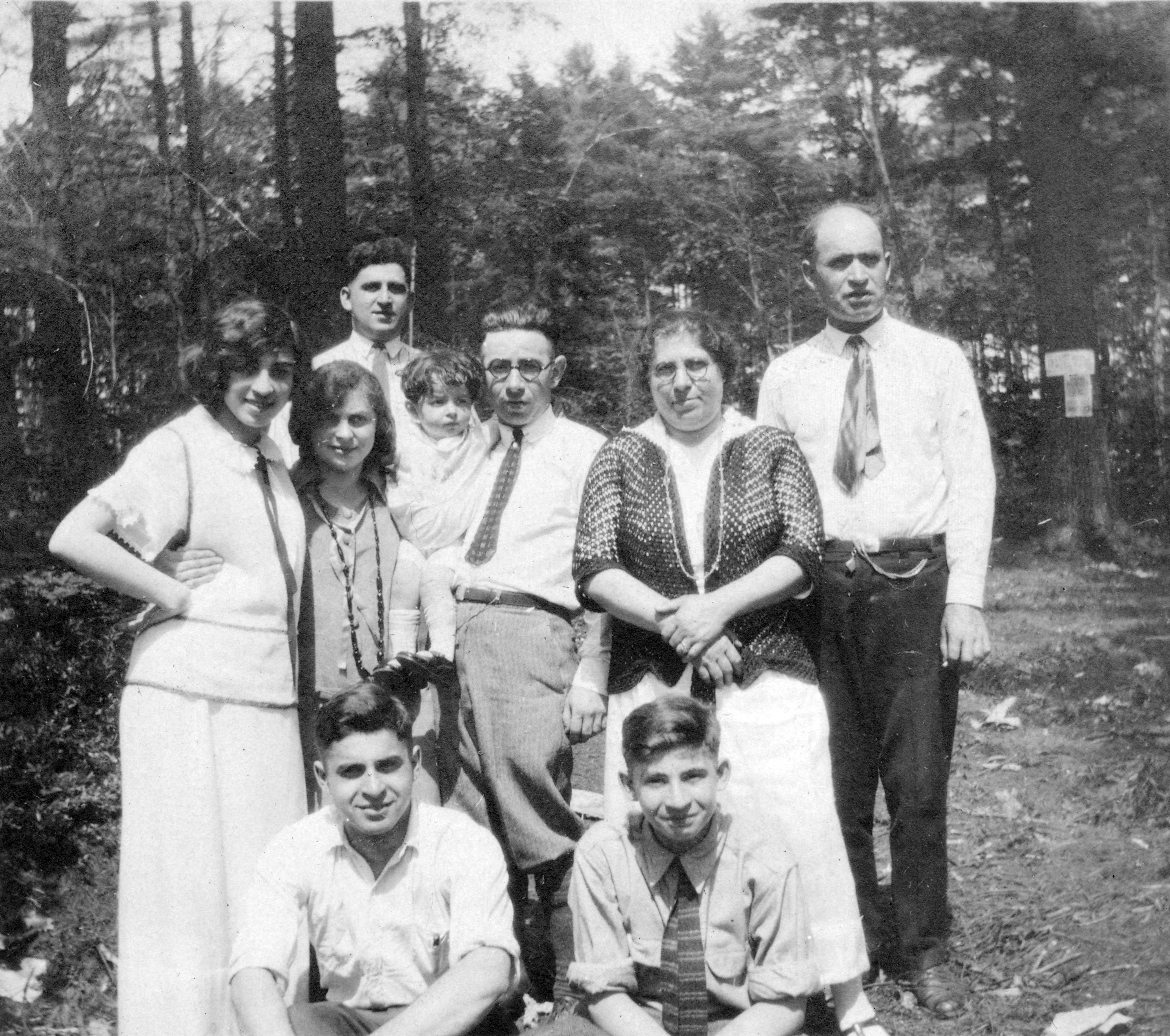 1920 circa Stachowitz Family